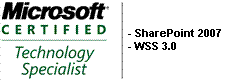 MCTS SharePoint 2007